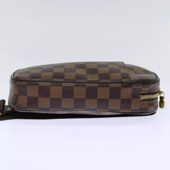LOUIS VUITTON Damier Ebene Pochette Gange Shoulder Bag